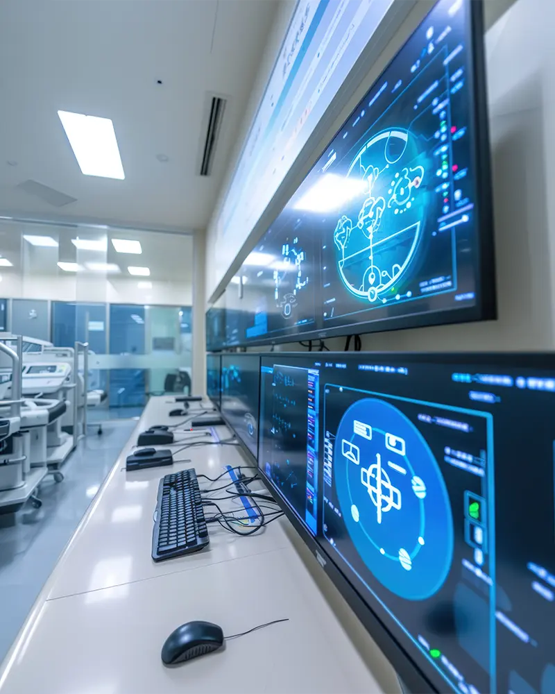 plateforme orchestration hospitalière OptimizeFlow